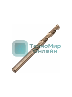 Сверло по металлу Denzel 9 мм, HSS Co-8%