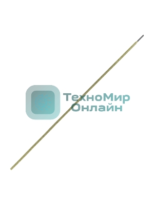 Электроды Denzel DER-46 GoldLine, диам. 3 мм, 2,5 кг., рутил-целлюлозное покрытие