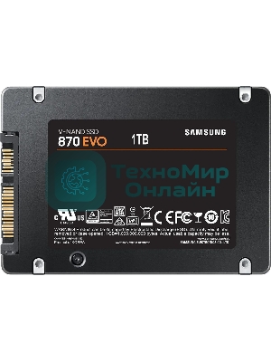 Жесткий диск SSD SAMSUNG SATA2.5