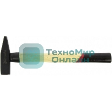 Молоток слесарный Matrix 400 г, квадратный боек, деревянная рукоятка