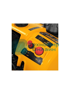 Бензиновая снегоуборочная машина Denzel SB 460, 99cc, ручной старт