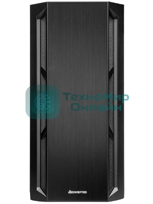 Корпус eATX Chieftec APEX Quiet GA-01B-Q-OP без БП, 2*USB 3.0, USB Type-C