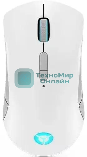 Мышь беспроводная/проводная Lenovo Legion M600 белый, 16000 dpi, радиоканал, Bluetooth, USB, кнопки - 9