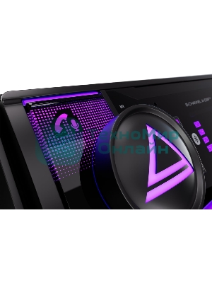 Автомагнитола AURA STORM-677DSP, 1 DIN, Bluetooth, USB Type-A, AUX, пульт ДУ