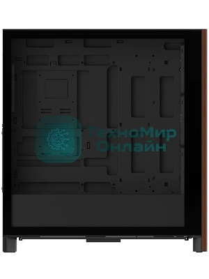 Корпус Thermaltake S370 WS, Midi-Tower, чёрный, 4 x 120 мм