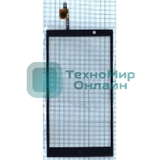 Сенсорное стекло (тачскрин) для HP Slate 6 VoiceTab, черное