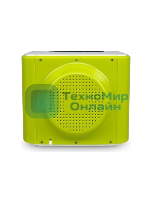 Сушилка для овощей и фруктов Blackton Bt FD1113 зеленый-белый, Мощность 400 Вт, Регулировка температуры 35-80 °С, Таймер 1-72 часа