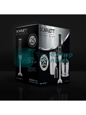 Кухонный блендер Scarlett SC-HB42F73 (Silver Line)
