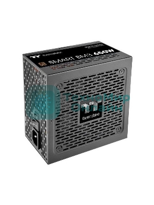 Блок питания Thermaltake Smart BM3 (PS-SPD-0650MNFABE-3), 650Вт, 80 PLUS Bronze, 120мм, модульный, черный