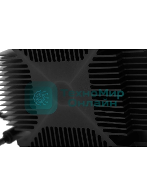 Кулер ID-Cooling DK-07A RAINBOW (AMD) черный 120мм алюминий 1800rpm 26db 4-зшт 125W 60мм