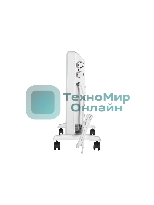 Конвектор электрический Ресанта ОК-2500 белый, 2500 Вт, 30 м2, термостат