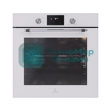 Духовой шкаф электрический LEX EDP 680 WH MAX, встраиваемый, белый