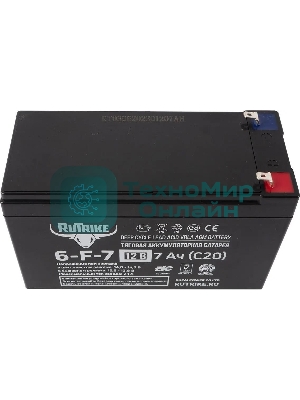 Батарея для ИБП Rutrike 6-F-7 12В 7Ач