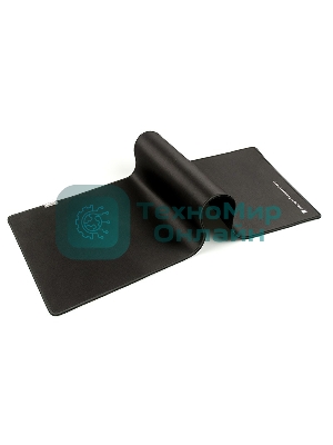 Игровая поверхность для клавиатуры и мыши Dialog PM-H50, черная, размер 700х300х3мм