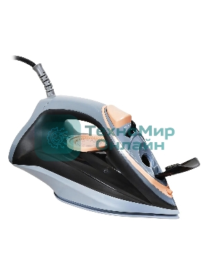 Утюг Hyundai H-SI01671 2400 Вт голубой