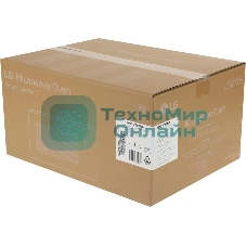 Микроволновая печь LG MW25R35GISW белый/черный, 25 л, 1000 Вт, переключатели - сенсор