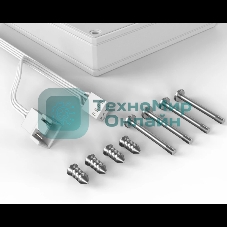 Вентилятор для корпуса ID-COOLING AF-1230-W белый, 120 мм, 2000 об/мин, 31.1 дБ, 4 pin