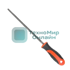 Напильник Patriot NPR-200M круглый по металлу 200мм