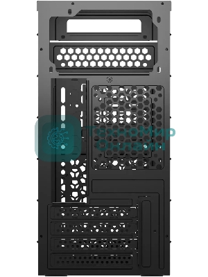Компьютерный корпус Digma DCC-MN306 черный без БП mATX 1x80мм 1x92мм 2x120мм 2xUSB 2.0 1xUSB 3.0 audio