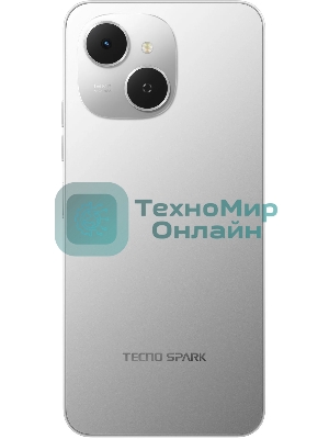 Смартфон Tecno Spark 40C 8/256Gb, серый