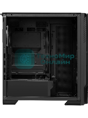 Компьютерный корпус MSI MPG VELOX 300R AIRFLOW PZ, Global, 2xUSB 3.2 Gen 1, 1xUSB 3.2 Gen2 Type-C,2x160мм ARGb Fan, 1x120мм