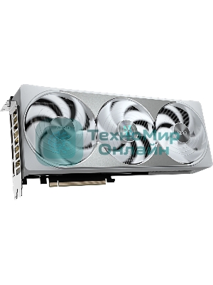 Видеокарта Gigabyte PCI-E 5.0 GV-N5080AERO OC-16GD 1.0 NVIDIA GeForce RTX 5080 16Gb 256bit GDDR7 2730/30000 HDMIx1 DPx3 HDCP Ret