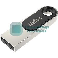 Флешка USB Netac U278 (NT03U278N-016G-32PN), 16Gb, USB 3.0, R/W 90/45, серебристый/черный