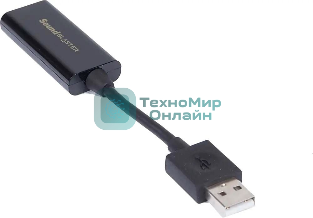 Звуковая карта Creative USB Sound Blaster Play! 3 2.0 Ret