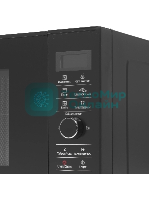 Микроволновая печь Panasonic NN-GD37HBZPE черный 23 л, 1000 Вт, переключатели - сенсор, поворотный механизм