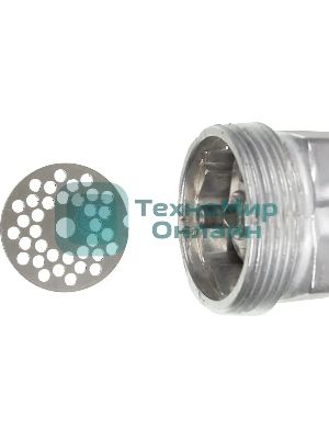 Мясорубка электрическая Ротор ЭМШ 35/250-3 белый, 1500 Вт, 0.6 кг/мин, реверс, защита от перегрузки, насадки - 4