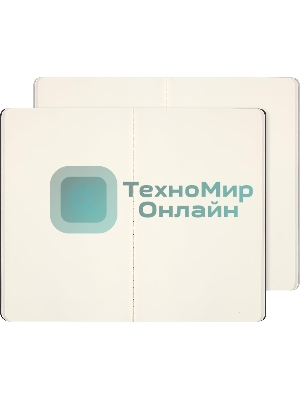 Блокнот Moleskine CAHIER NASA-INSPIRED SKCAHLP7063S2 Large 130х210 мм 120 стр. нелинованный мягкая обложка серебристый/черный Moon (2 шт)