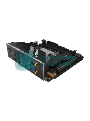 Материнская плата Maxsun iCraft Z790ITX WI-FI, LGA1700, Intel Z790, 2xDDR5, 4xSATA, 2xM.2, 1xPCIe 5.0 x16, 1xDP, 1xHDMI, 1x2.5Gb LAN, Wi-Fi 6E, Bluetooth 5.3, 1xUSB-C 20Gbps, 4xUSB-A 5Gbps, 4xUSB-A 2.0, 2x3.5 мм, 5.1, mini-ITX