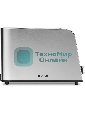 Тостер Vitek VT-1570 стальной
