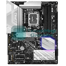 Материнская плата ASRock Z890 PRO RS, LGA1851, Intel Z890, 4xDDR5, 4xSATA, 4xM.2, 1xPCIe 5.0 x16, 2xThunderbolt 4, 1xUSB-A 3.2 Gen 2, 6xUSB-A 3.2 Gen 1, 4xUSB 2.0, 1xHDMI, 1xDP, 1x2.5Gb LAN, 3x3.5 мм, 7.1, ATX