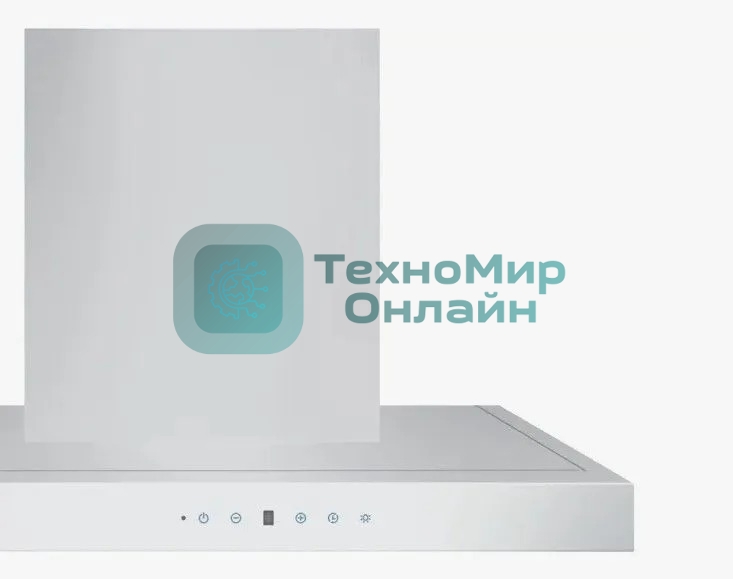 Вытяжка встраиваемая Gefest BO 3606 C белый, 60 см, 1000 куб. м/ч, 78 дБ