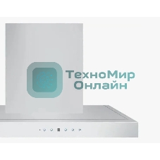 Вытяжка встраиваемая Gefest BO 3606 C белый, 60 см, 1000 куб. м/ч, 78 дБ