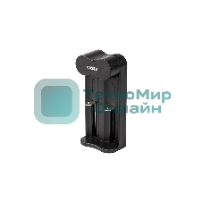 Устройство зарядное L-71USB 2х500мА Li-ion (16340/17650/18650/26650/20700 и др.) 4.2В DC USB-MicroUSB в компл. ФАZА 5032385