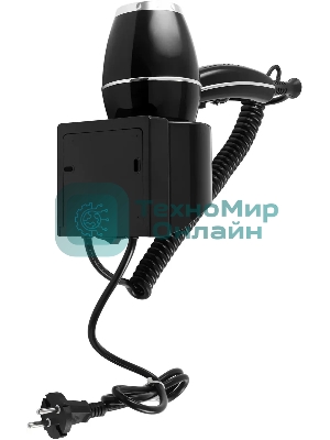 Фен Starwind SW-HD879 черный, 1800 Вт