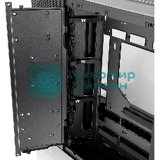 Компьютерный корпус Thermaltake View 380 XL TG ARGB черный без БП E-ATX 2x120мм 2xUSB3.0 audio bott PSU