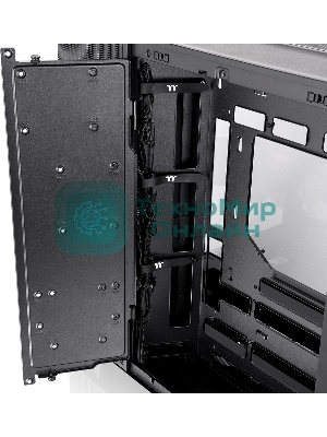 Компьютерный корпус Thermaltake View 380 XL TG ARGB черный без БП E-ATX 2x120мм 2xUSB3.0 audio bott PSU