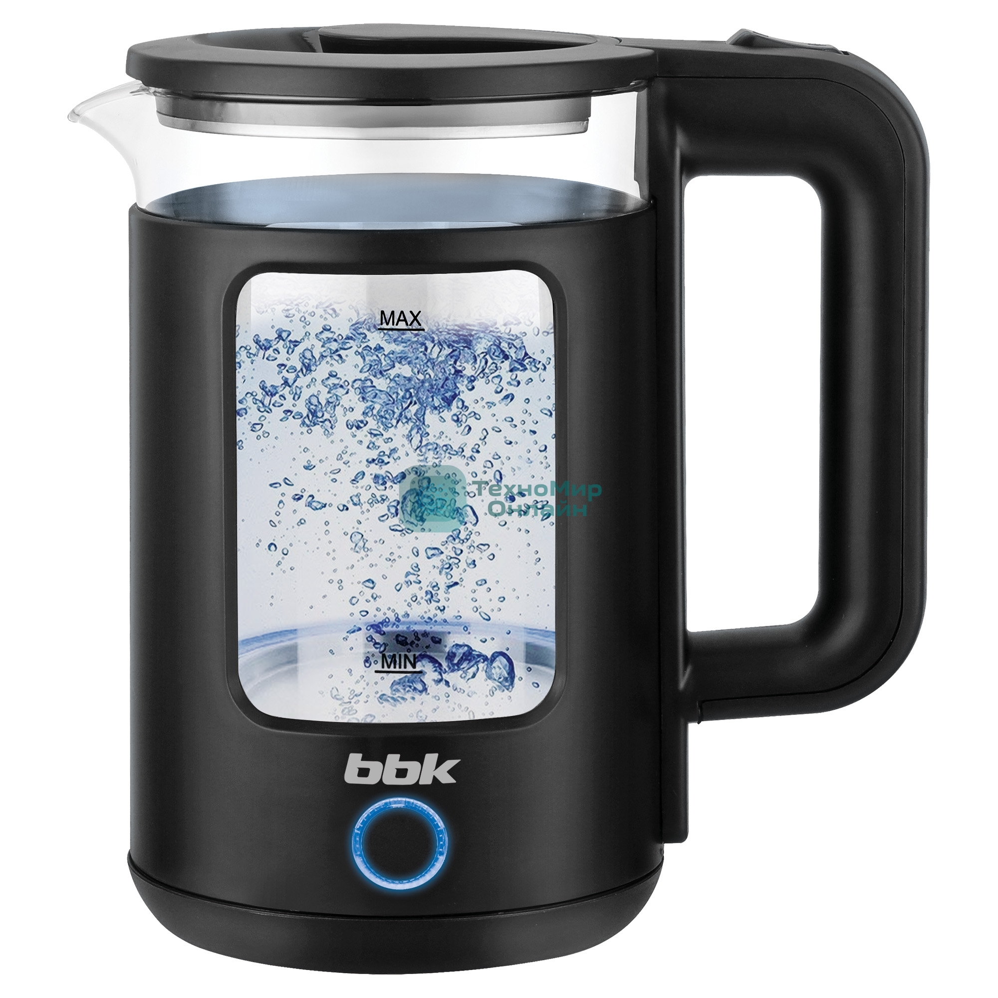 Чайник электрический BBK EK1505 черный