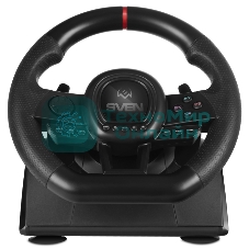 Руль SVEN GC-W650 (педали, вибро, D-pad, 21 кл, PS4/PS3/XB1/XB360/NS/PC/X-D-Input)