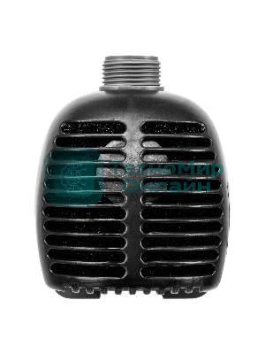 Насос фонтанный Denzel FNP110-34, 112 Вт, подъем 3,4 м, 3400 л/ч, колокольчик/каскад/гейзер