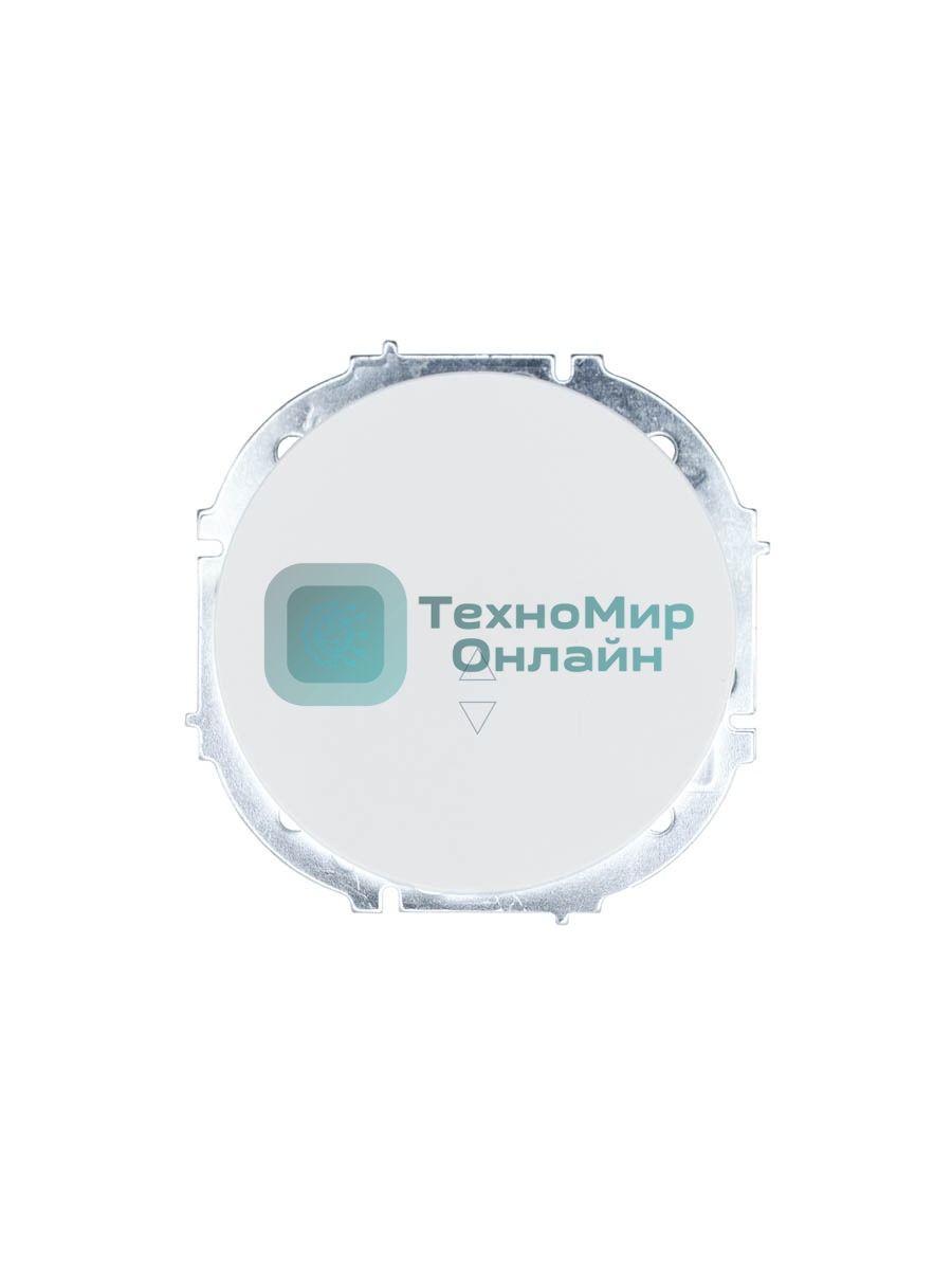 Выключатель проходной 1-кл. СП OSEN 10А IP20 механизм бел. LEZARD 743-0288-105