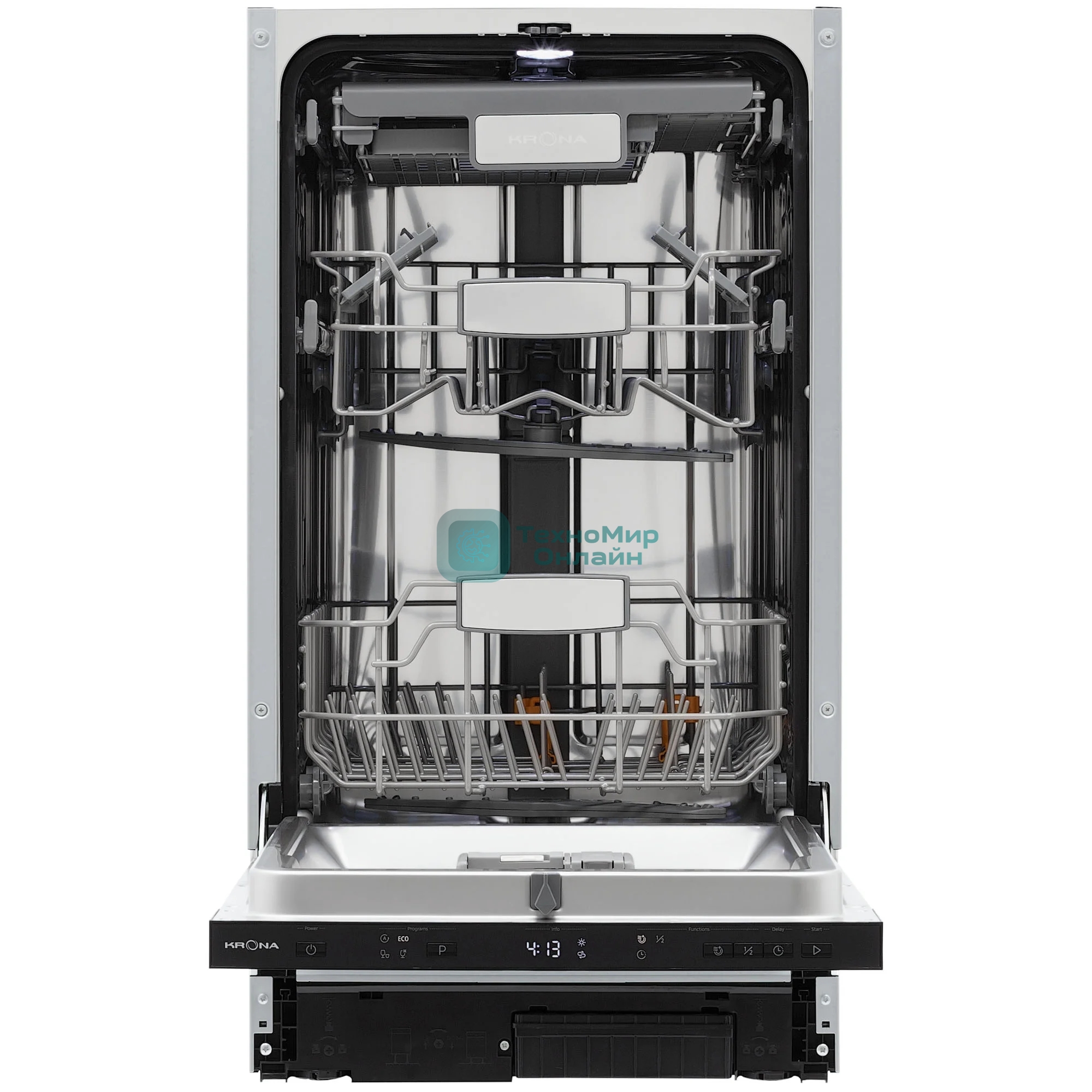 Встраиваемая посудомоечная машина Krona DELIA 45 BI V2