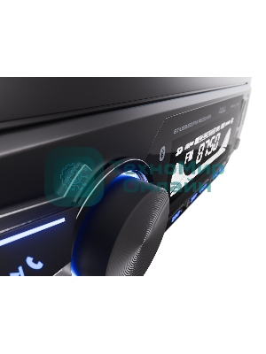 Автомагнитола AURA FIREBALL-102BT, 1 DIN, Bluetooth, USB Type-A, AUX