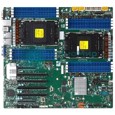 Материнская плата Supermicro MBD-X13DAI-T-B, сокет LGA4677, Intel C741, DDR5, 16xDDR5, 5xPCIe 5.0 x16, 2xM.2, 2xSATA, E-ATX