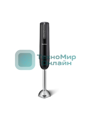 Блендер Blackton Bt HB401P Black. Мощность 900 Вт, 3 в 1: блендер, миксер, измельчитель