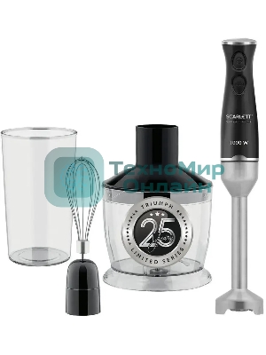 Кухонный блендер Scarlett SC-HB42F73 (Silver Line)
