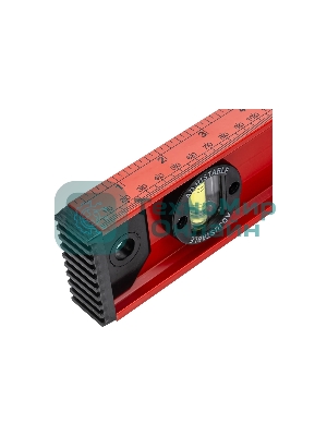 Усиленный алюминиевый уровень Matrix 1000 мм Рельс